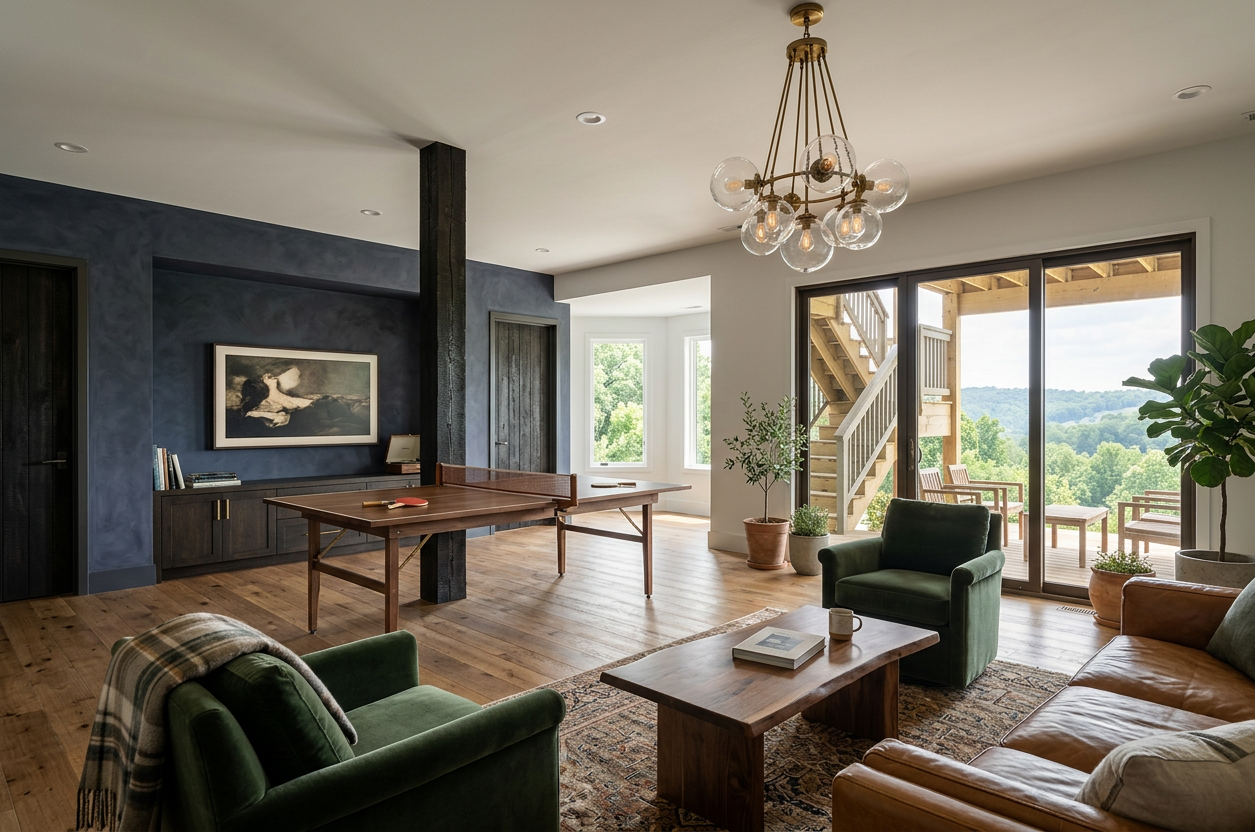 Int Modern Heritage Interior Design