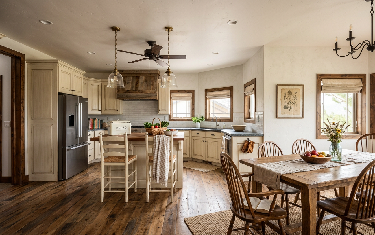 Int Farmhouse Interior Design