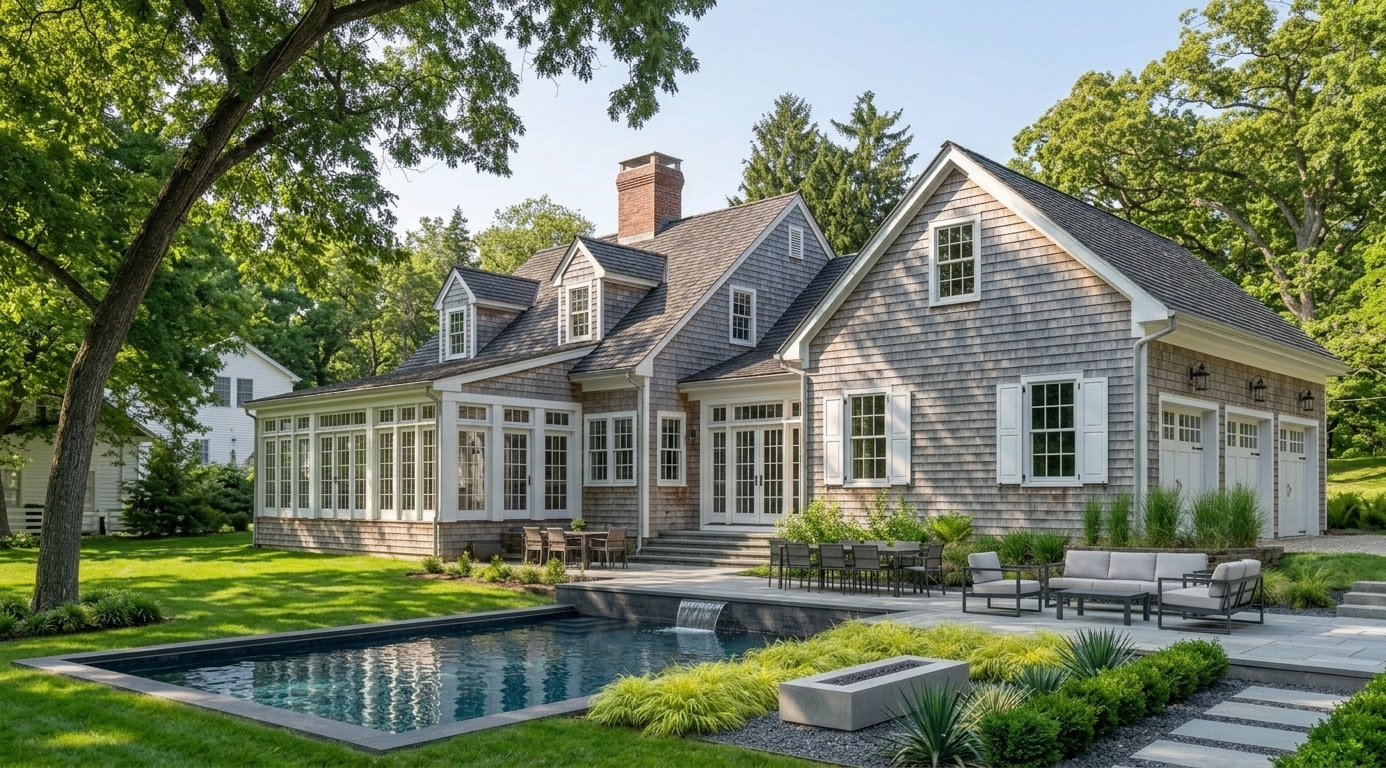 Cape Cod Exterior Design
