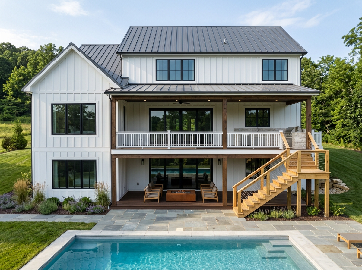 Modern Farmhouse Exterior Design