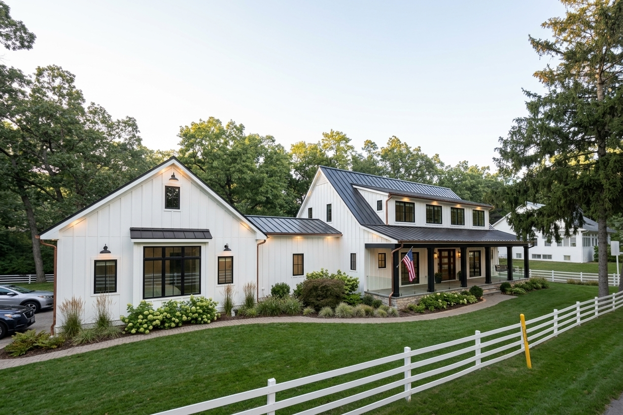 Modern Farmhouse Exterior Design