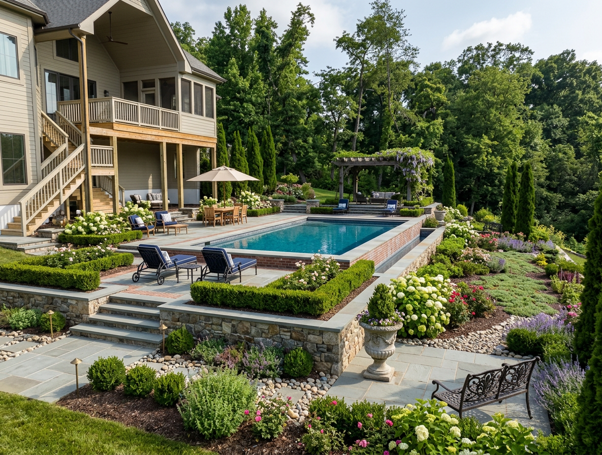 Ls Traditional Landscape Design