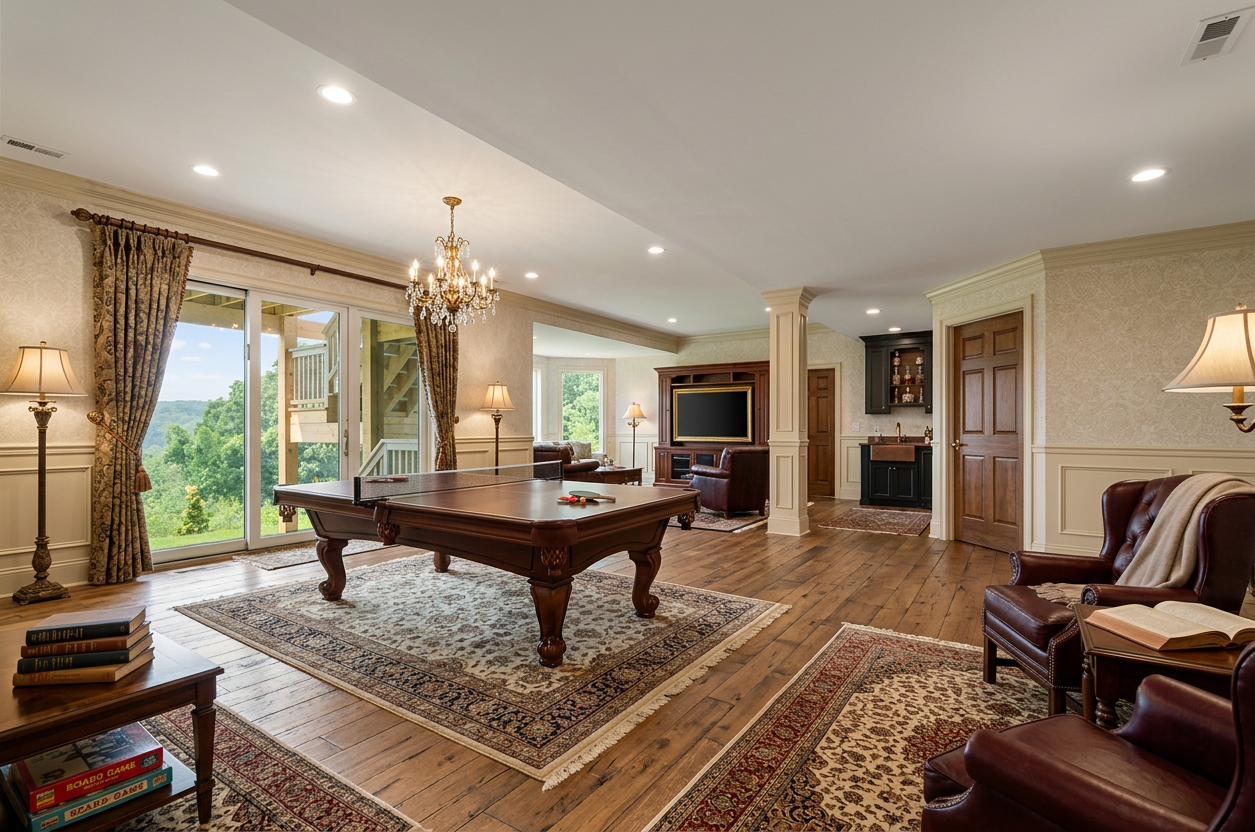 Int Traditional Interior Design