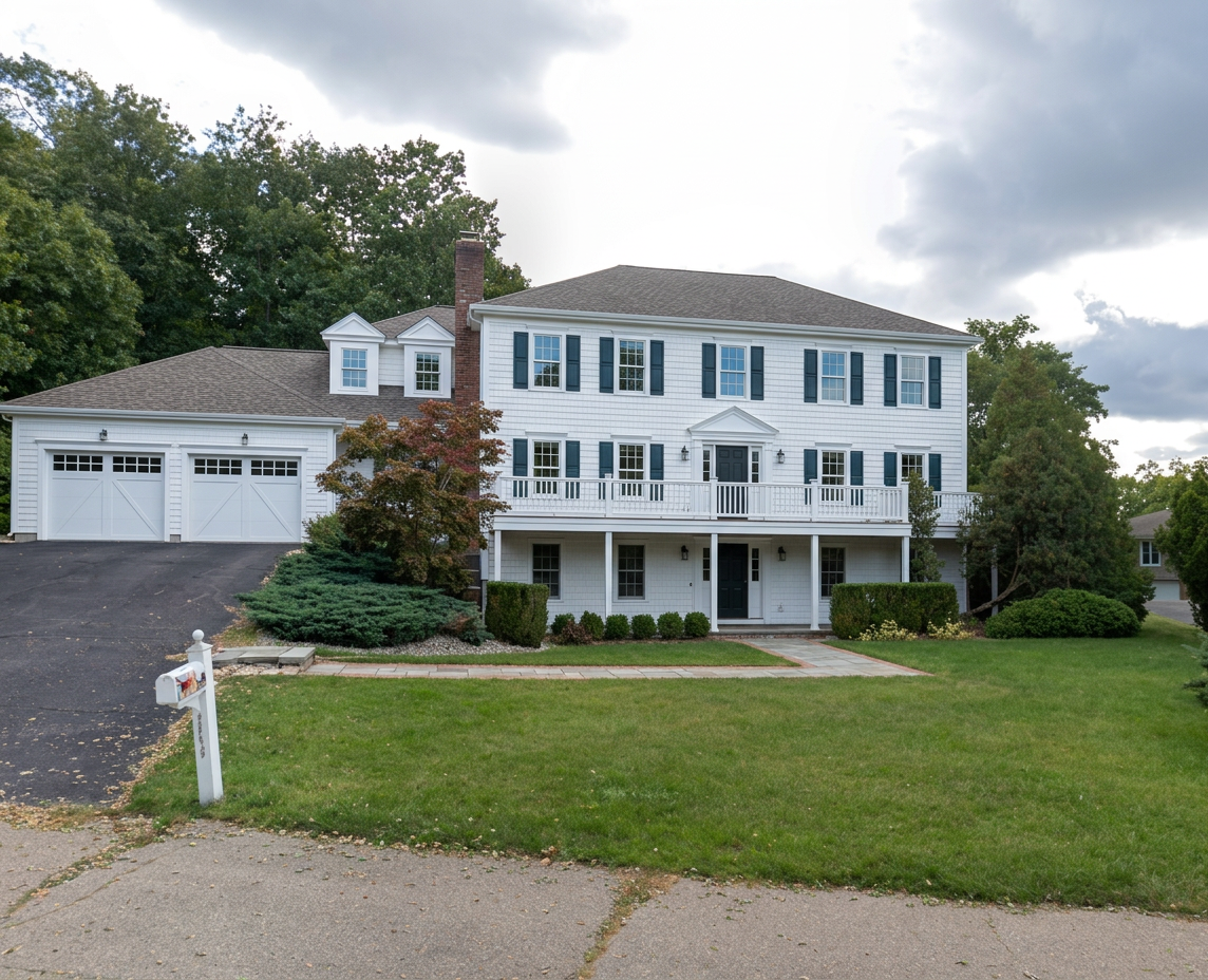 Colonial Exterior Design