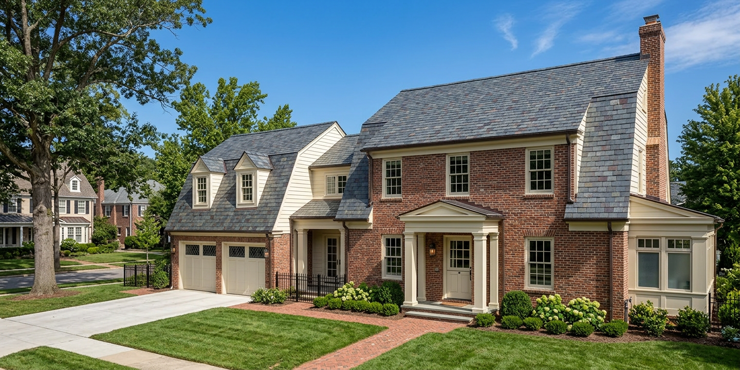 Dutch Colonial Exterior Design