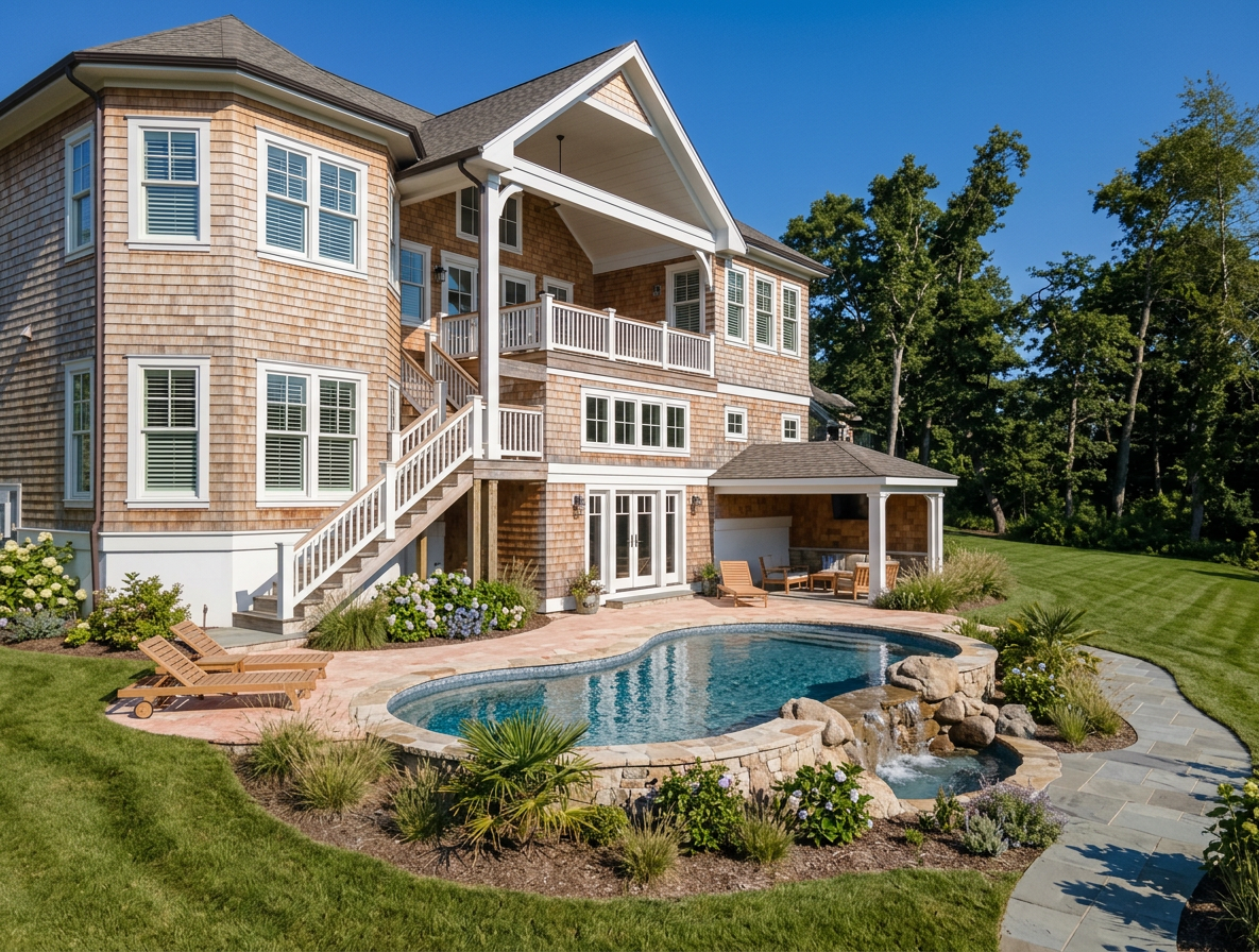 Coastal Exterior Design