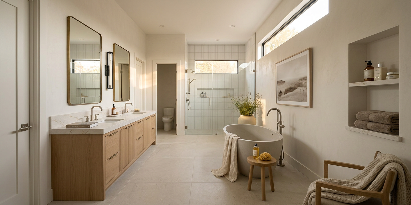 Int Warm Minimalism Interior Design