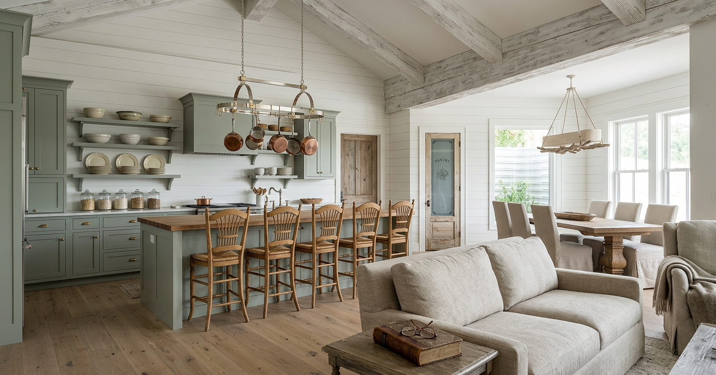 Cottage Kitchen