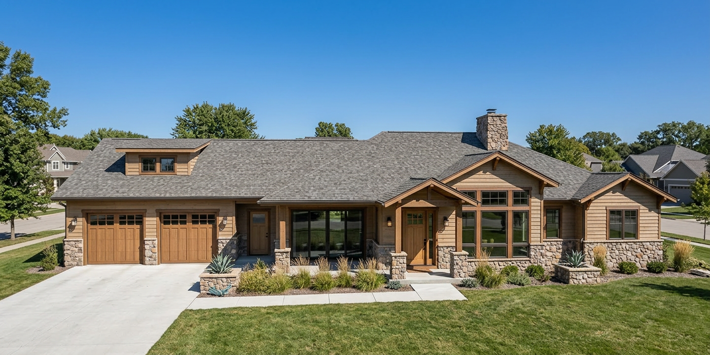 Ranch Exterior Design