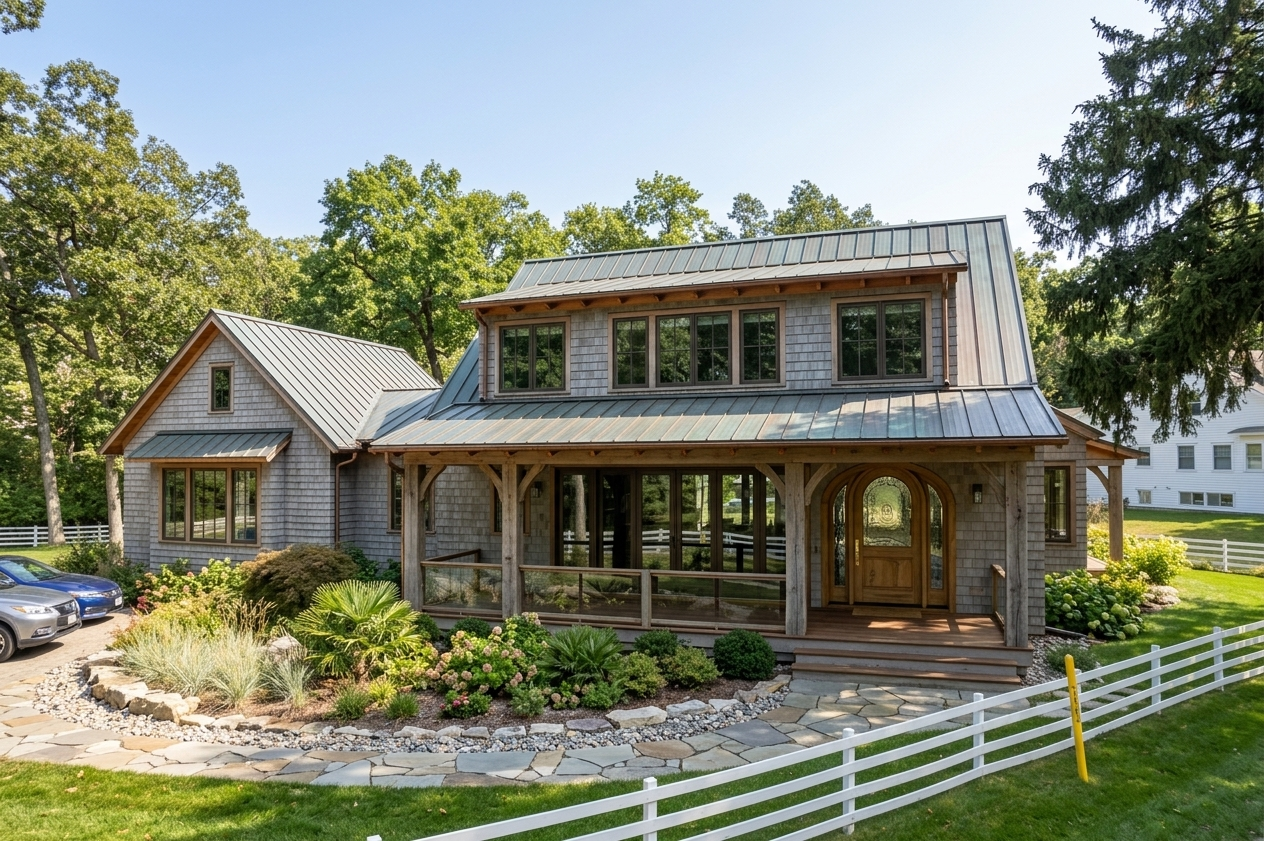 Coastal Exterior Design