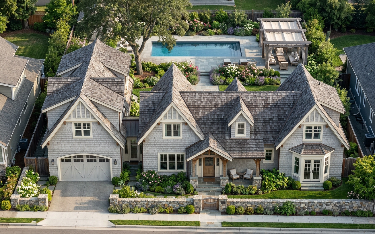 Cottage Exterior Design