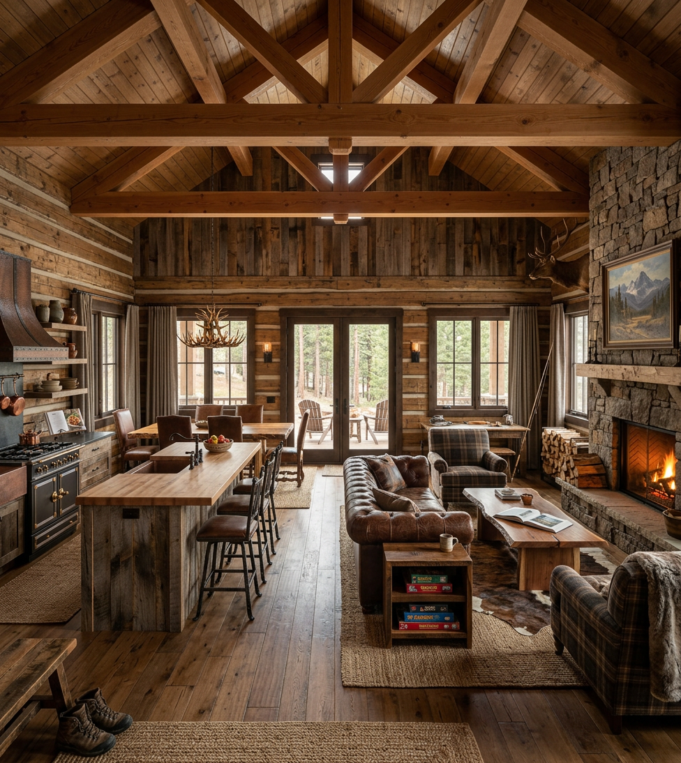 Int Lodge Interior Design