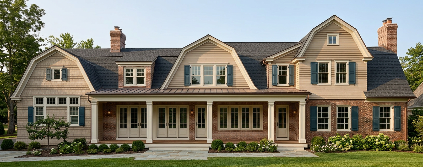 Dutch Colonial Exterior Design