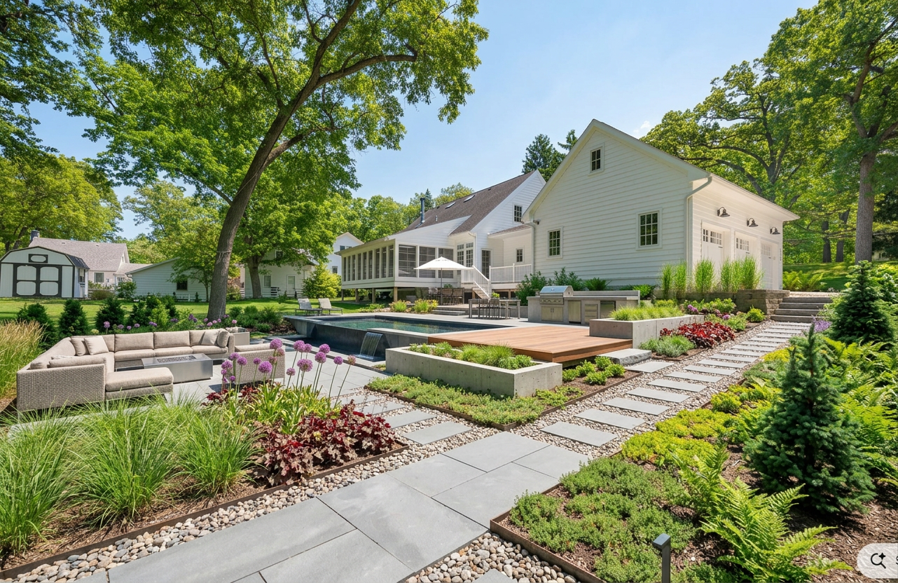 Modern Garden Design