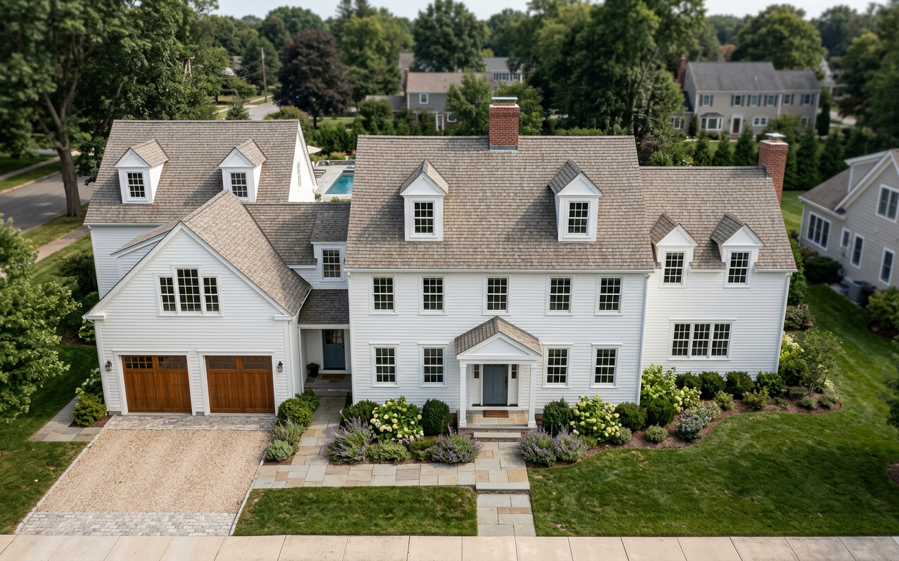 Cape Cod Exterior Design