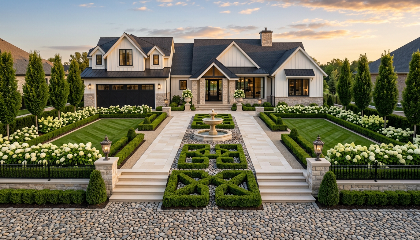 French Formal Garden Design