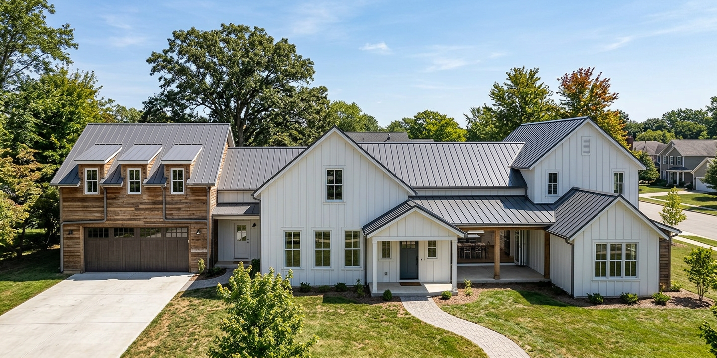 Farmhouse Exterior Design