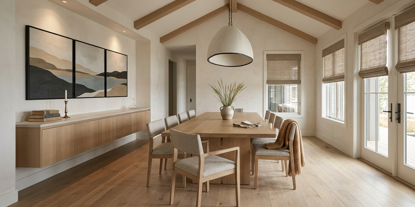 Int Warm Minimalism Interior Design