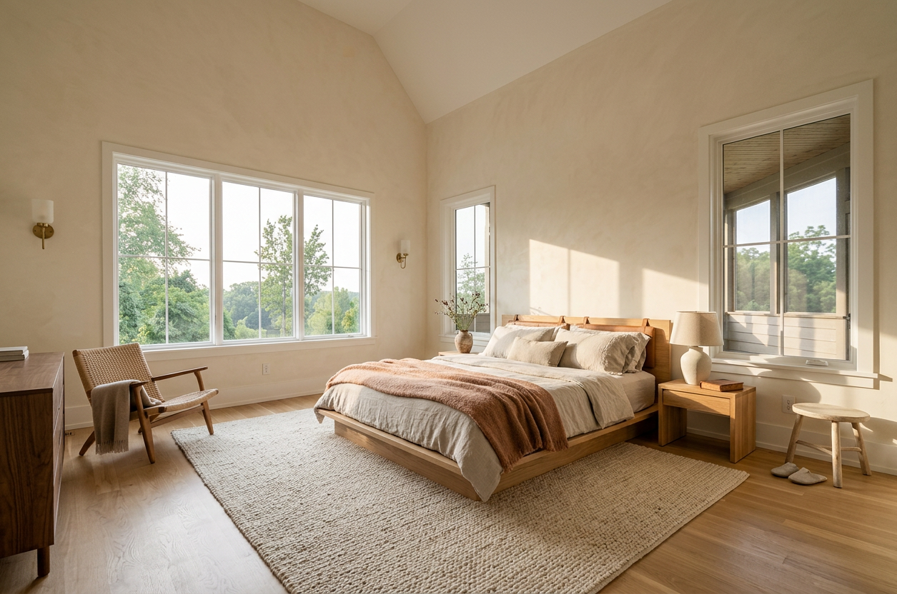 Int Warm Minimalism Interior Design