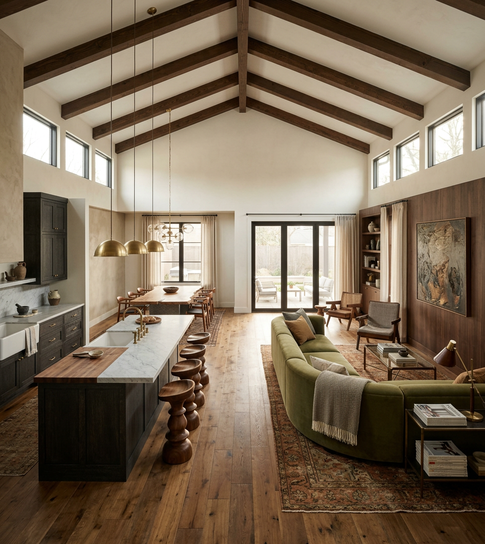 Int Modern Heritage Interior Design