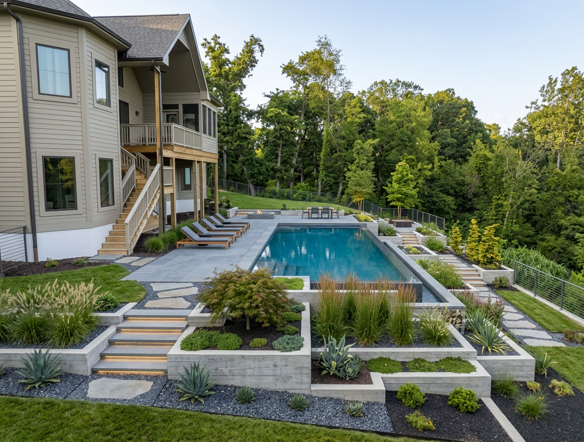 Ls Modern Landscape Design