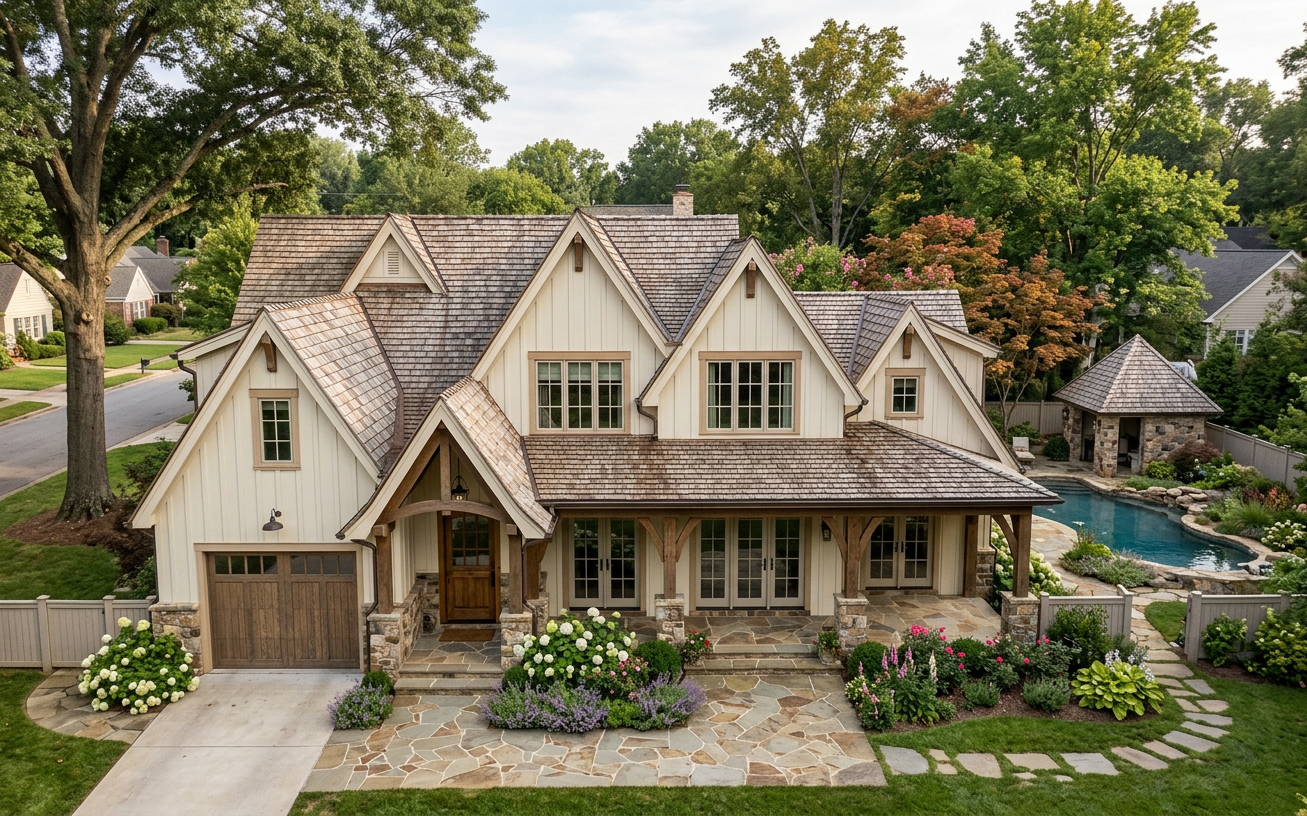 Cottage Exterior Design