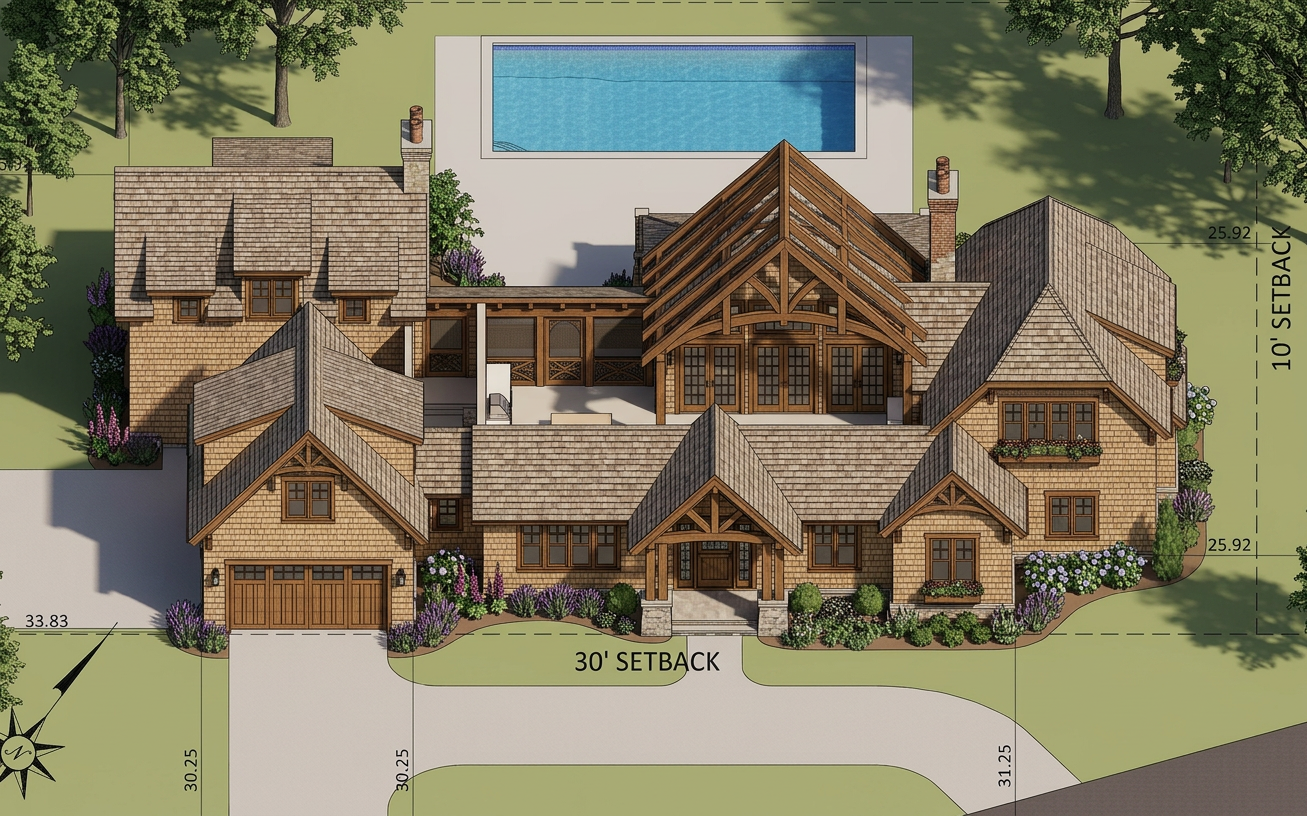 Cottage Exterior Design