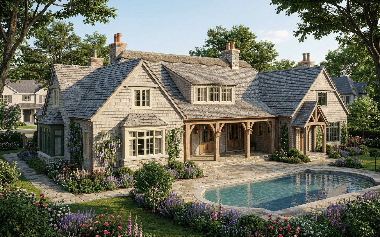 Cottage Exterior Design