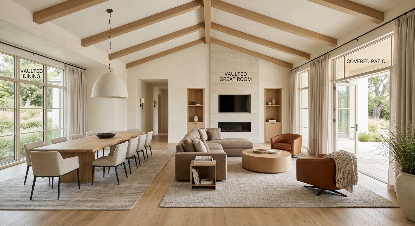 Int Warm Minimalism Interior Design