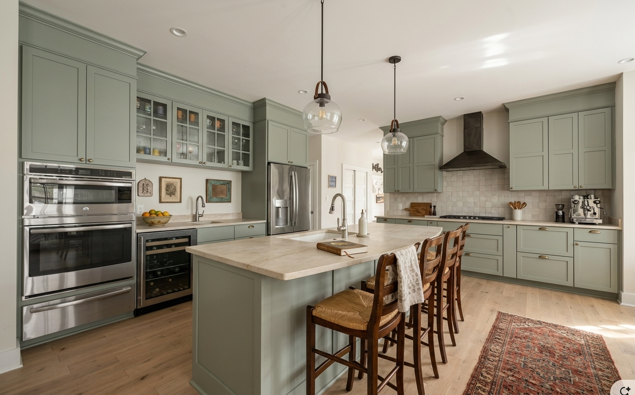 Modern Heritage Kitchen