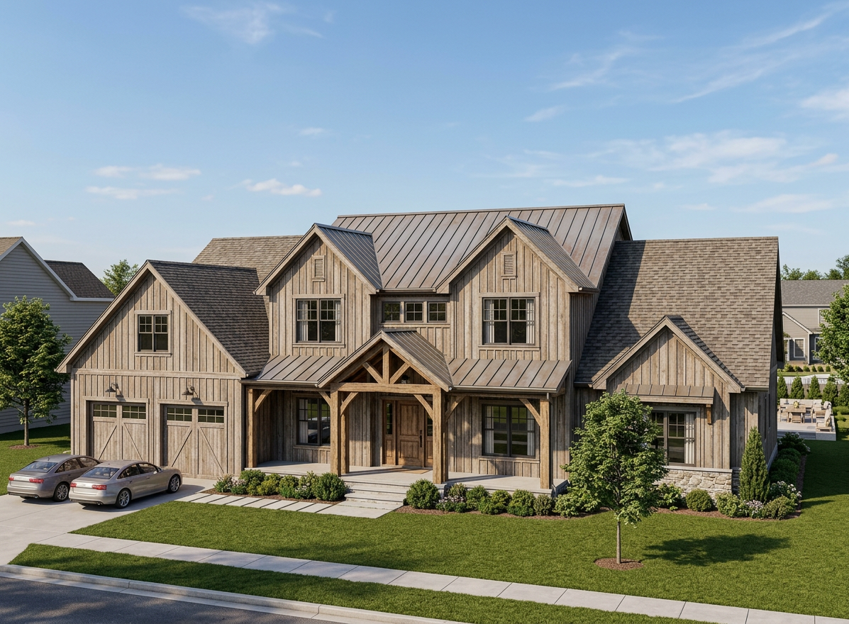 Farmhouse Exterior Design