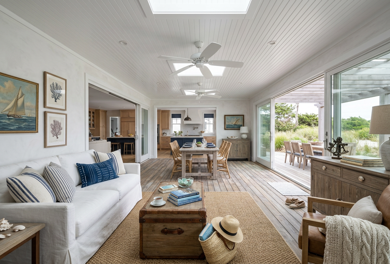 Coastal Interior Design