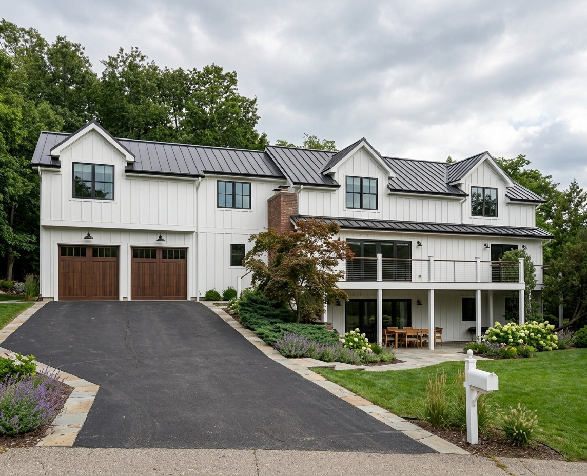 Modern Farmhouse Exterior Design