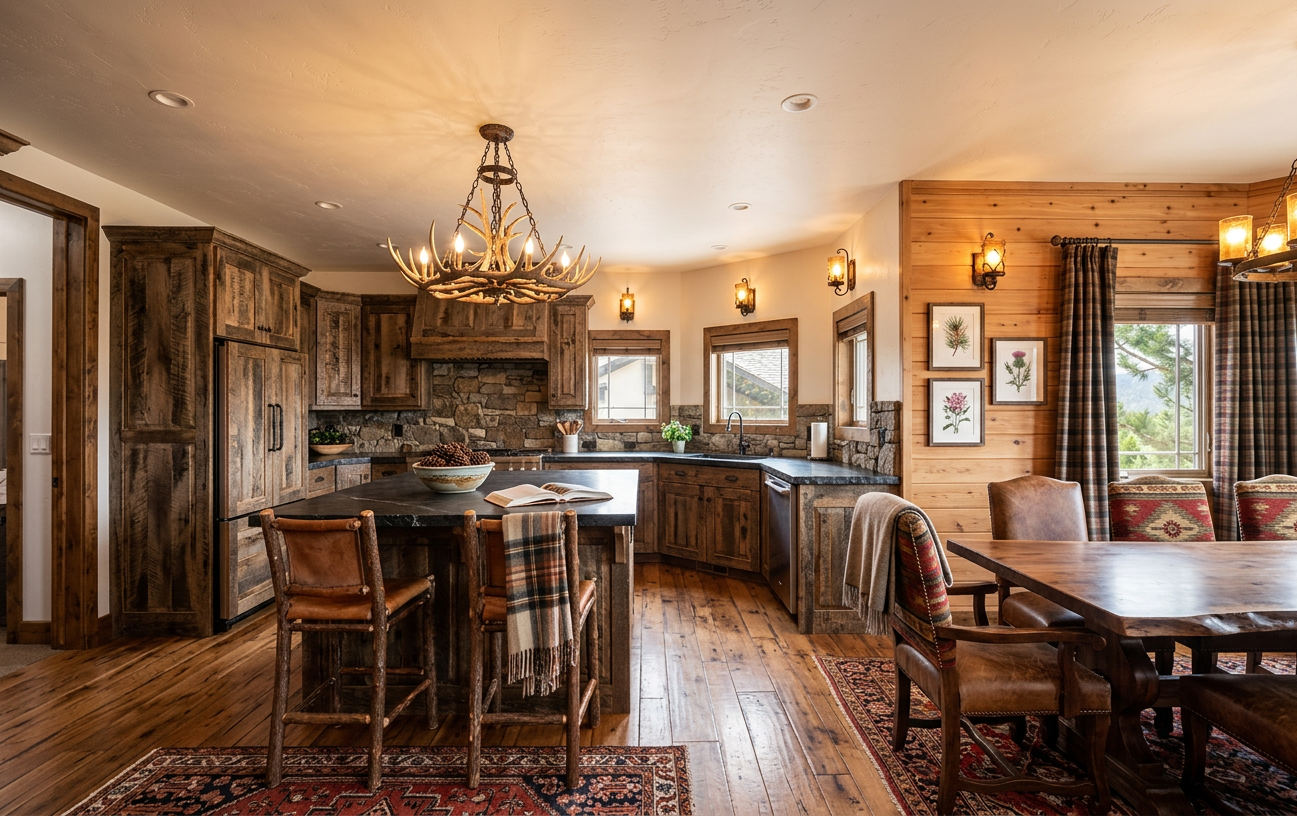 Lodge Interior Design