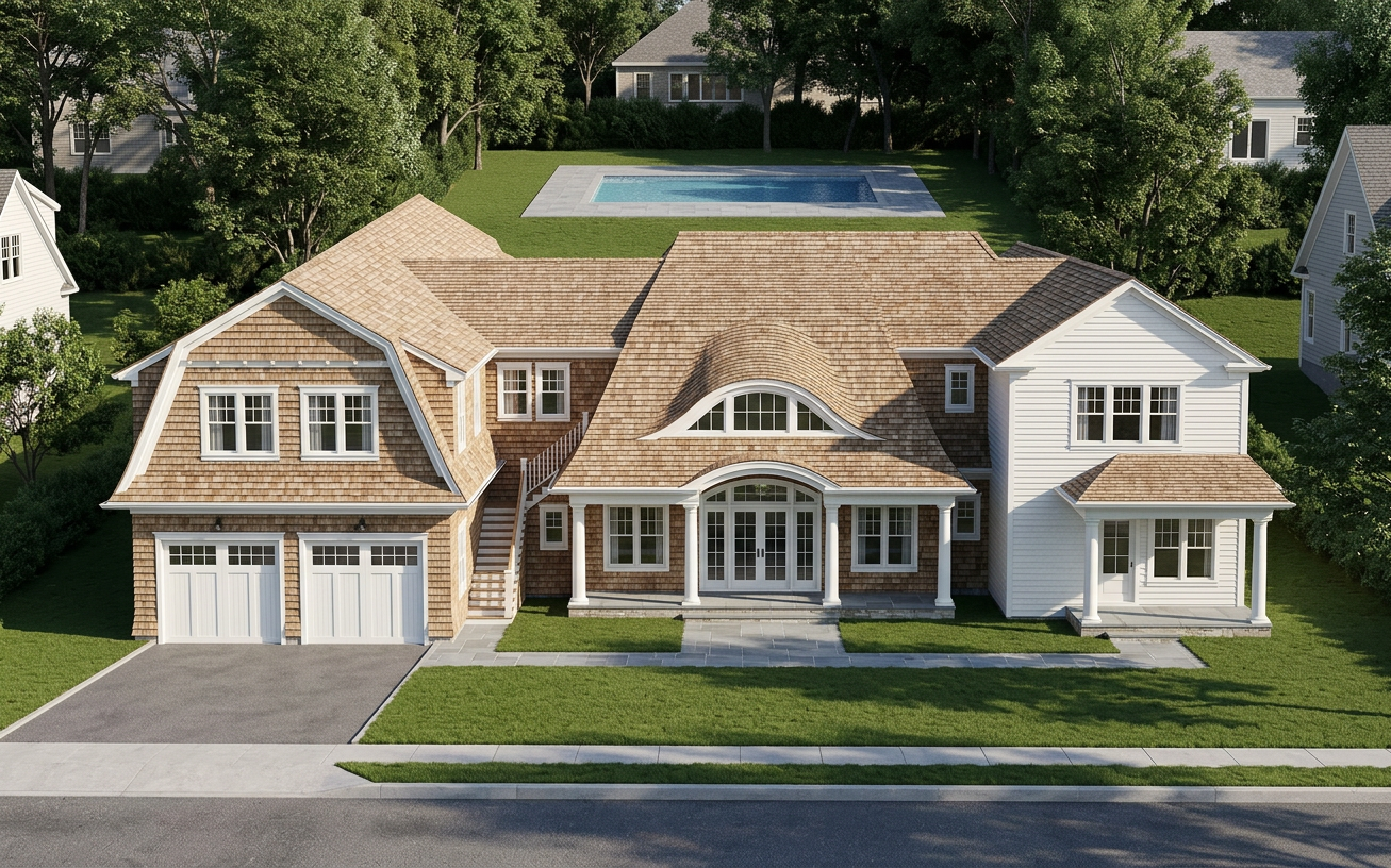 Coastal Exterior Design