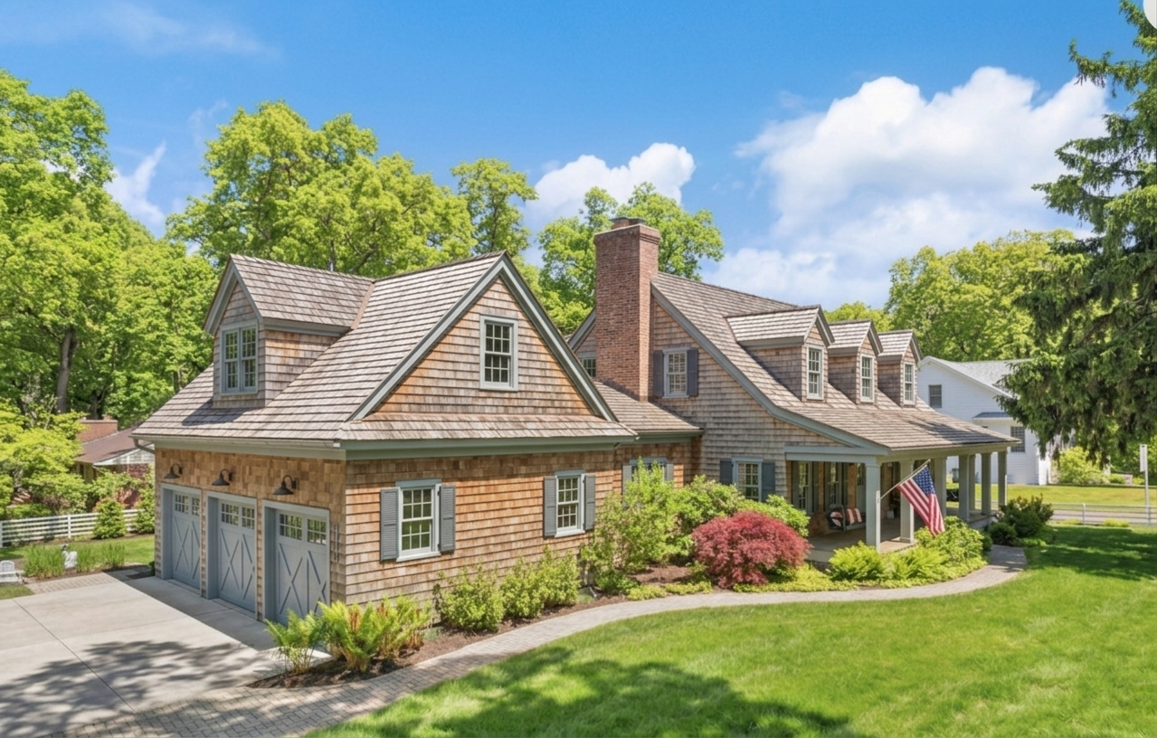 Cape Cod Exterior Design