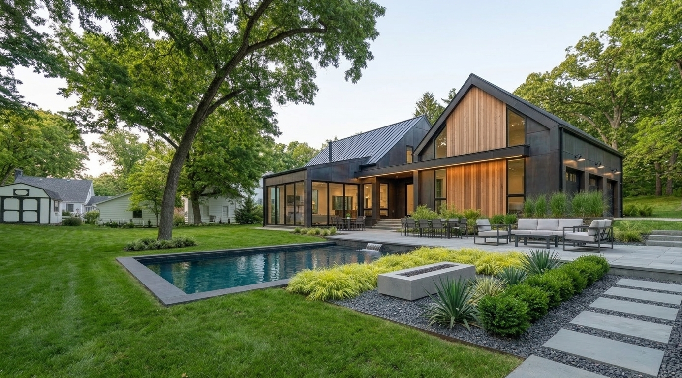Contemporary Exterior Design