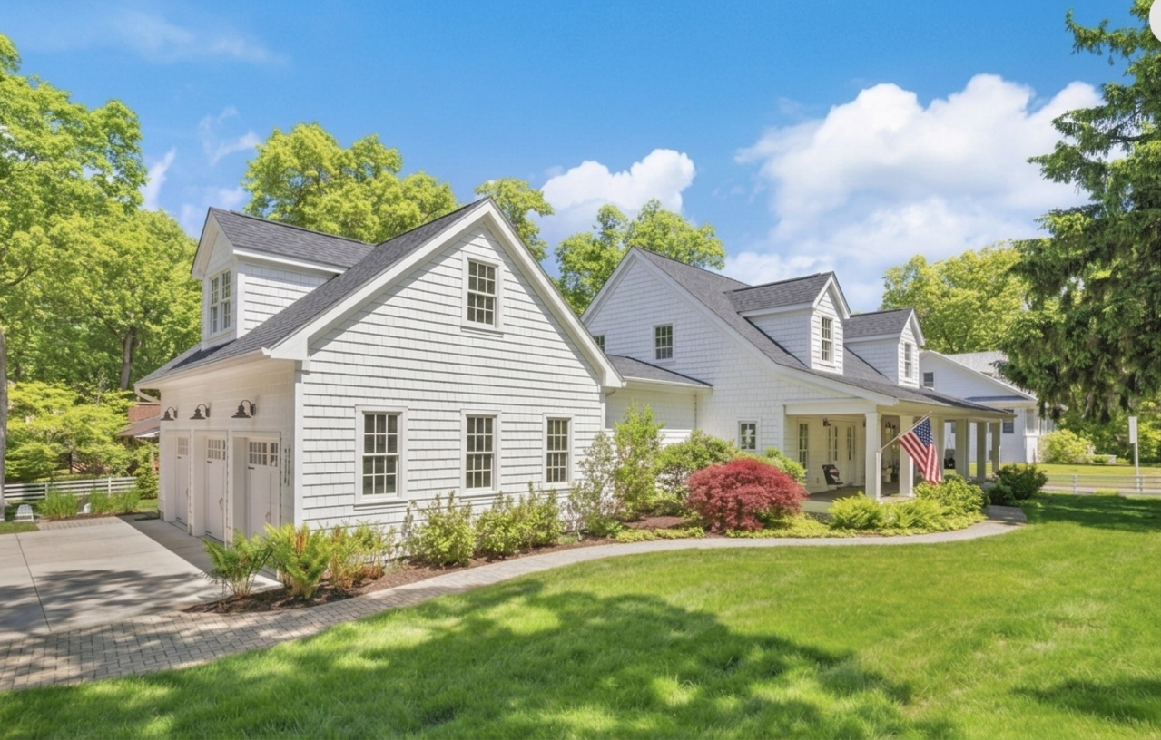 Cape Cod Exterior Design