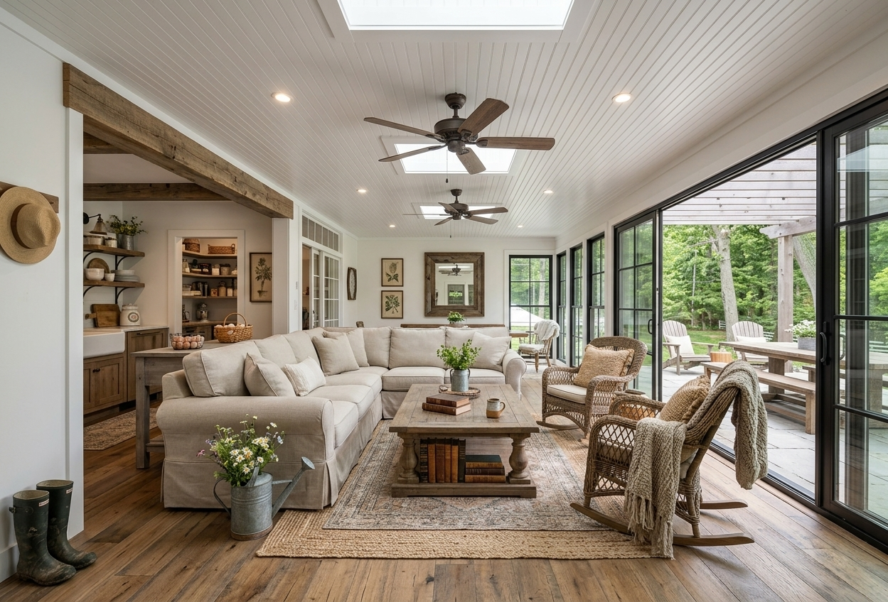 Farmhouse Interior Design