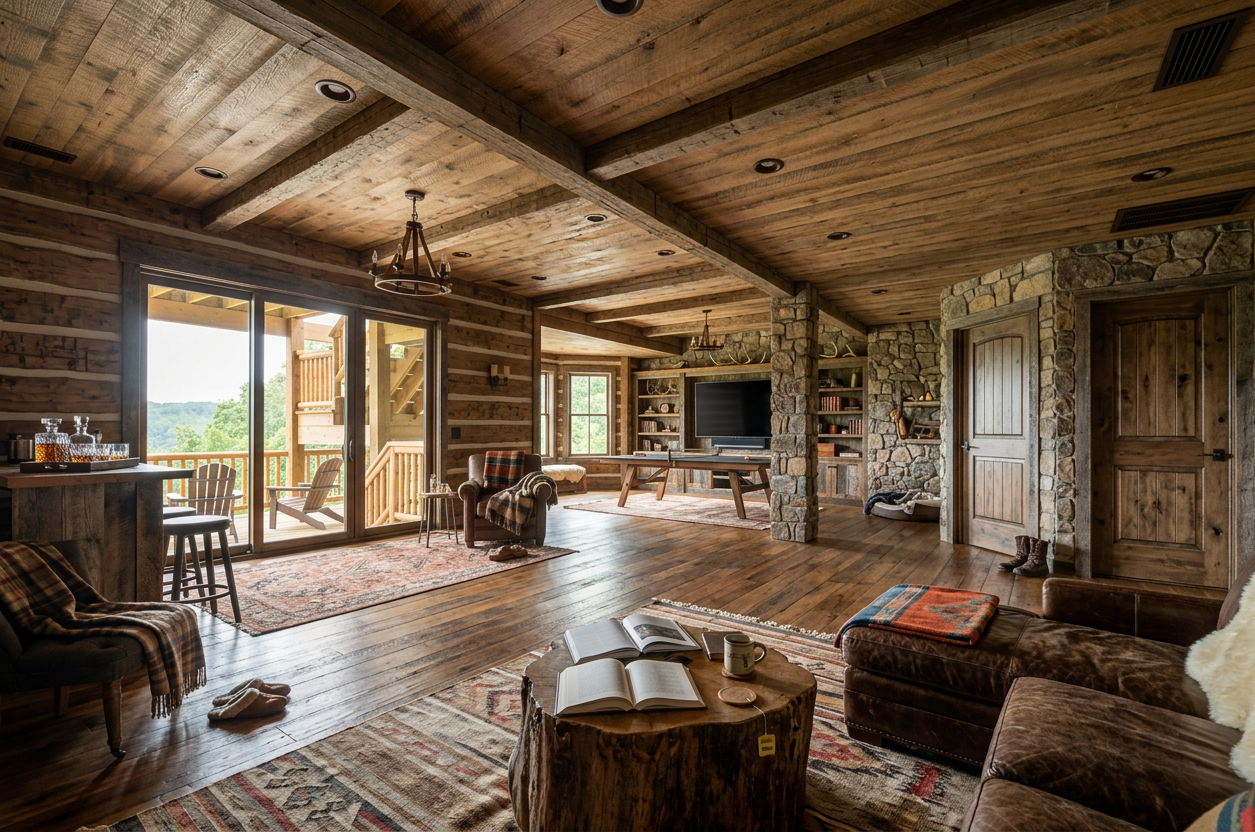 Int Lodge Interior Design
