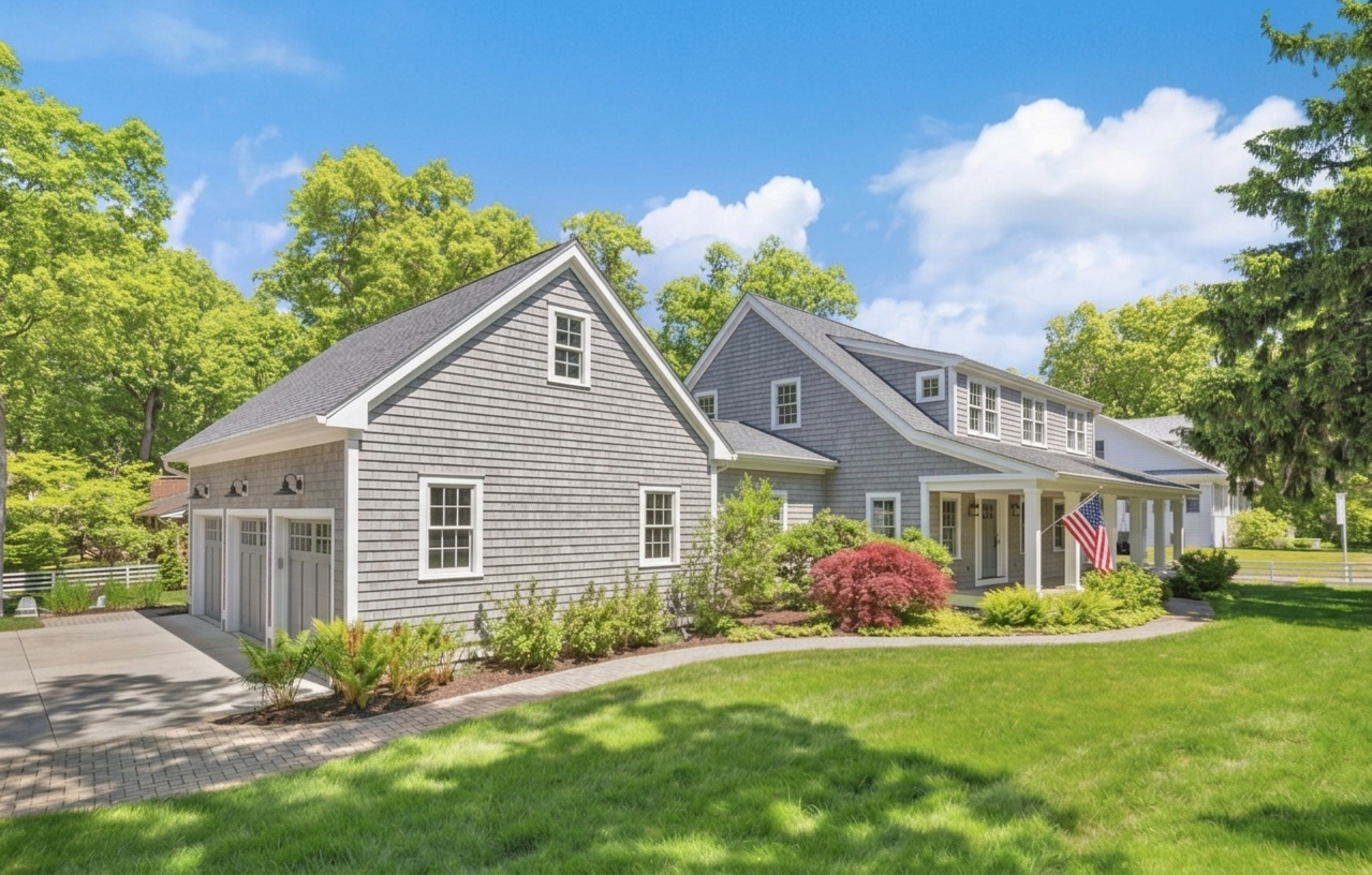 Cape Cod Exterior Design