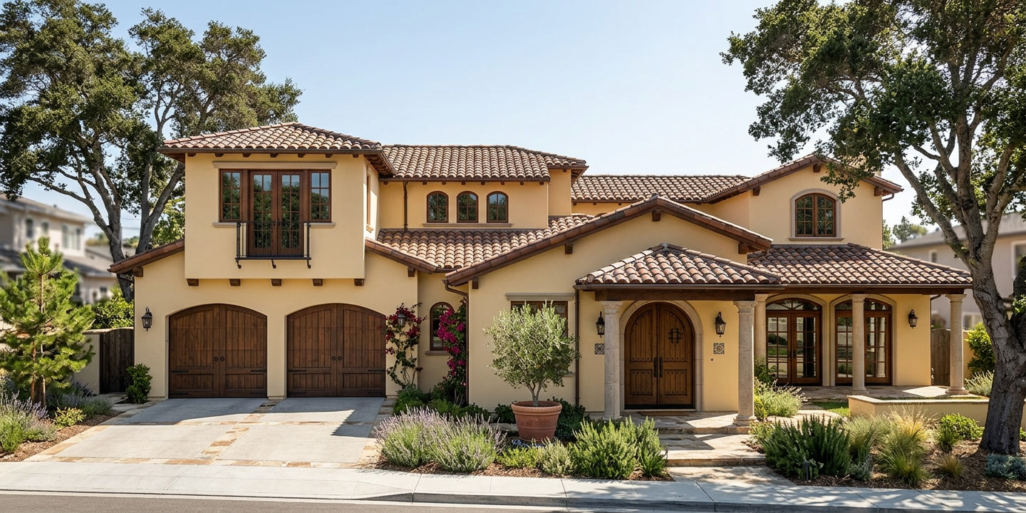 Mediterranean Exterior Design