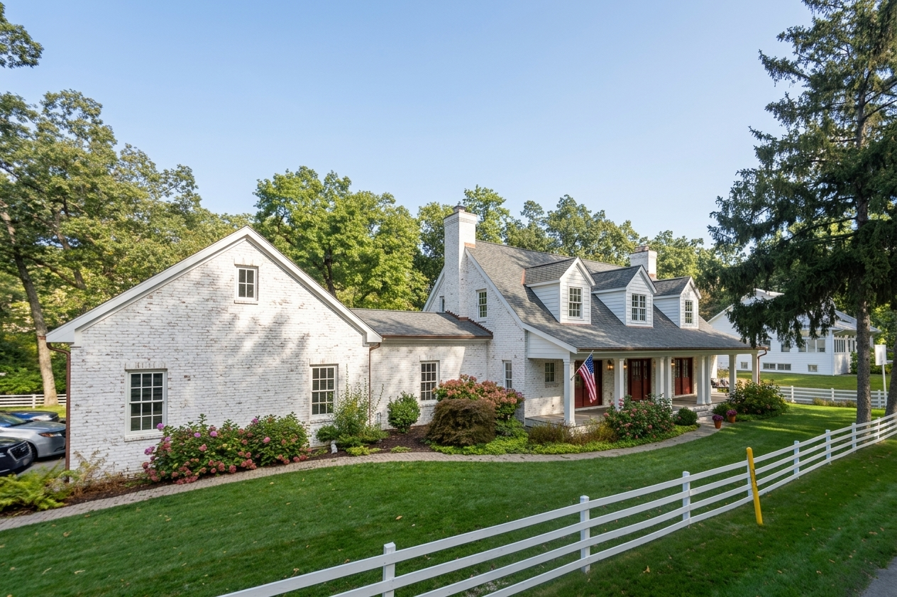 Cape Cod Exterior Design