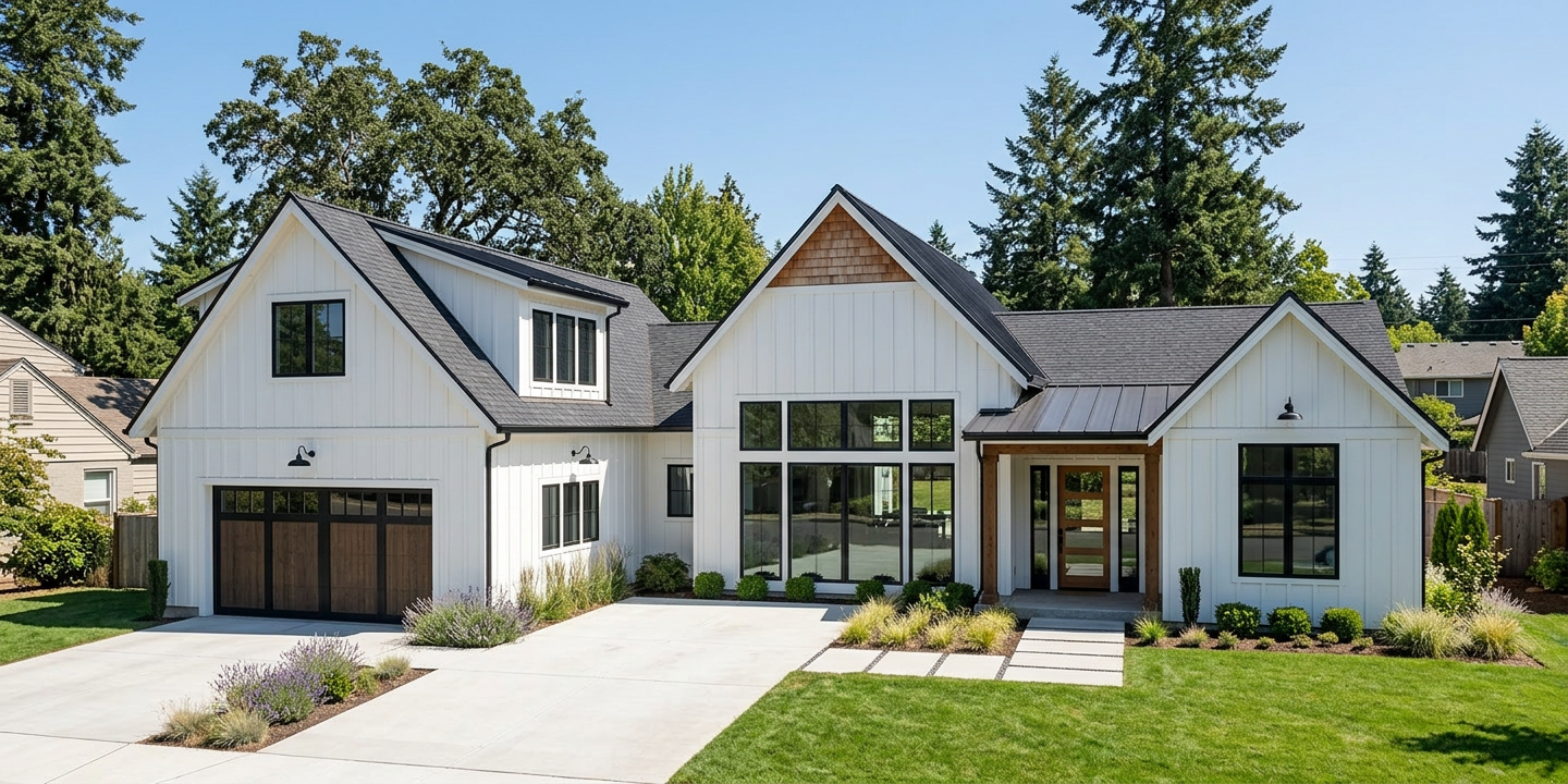 Modern Farmhouse Exterior Design