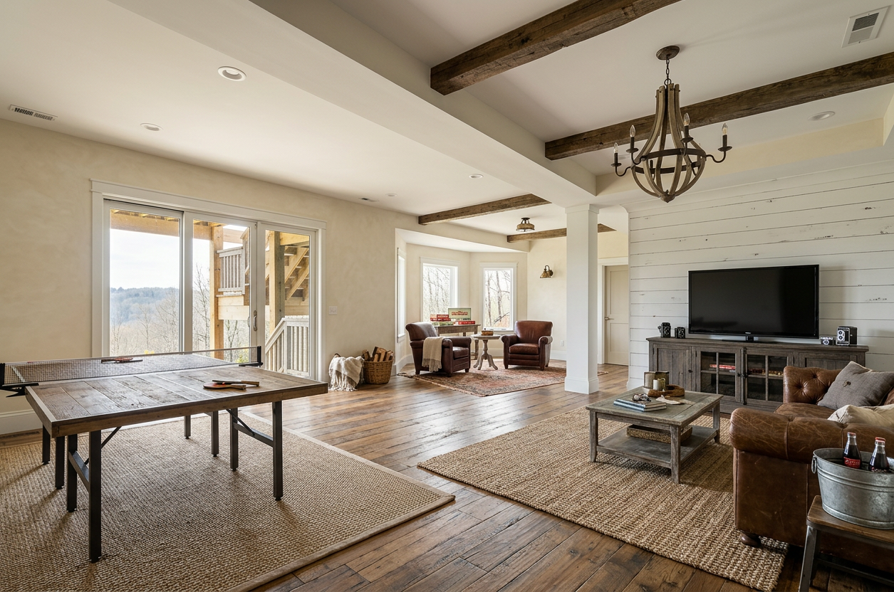 Int Farmhouse Interior Design