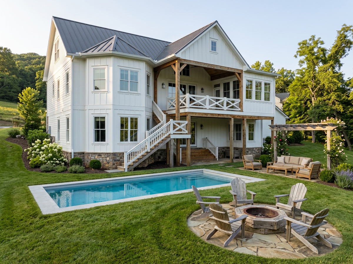Farmhouse Exterior Design
