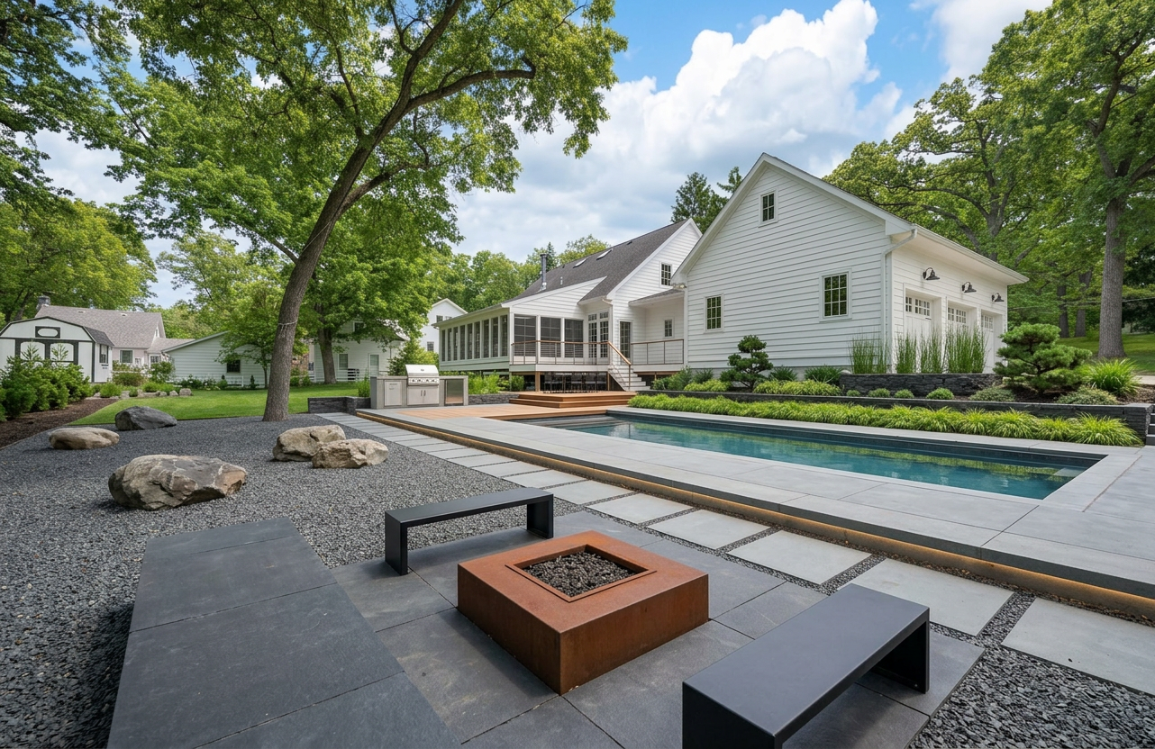Minimalist Garden Design