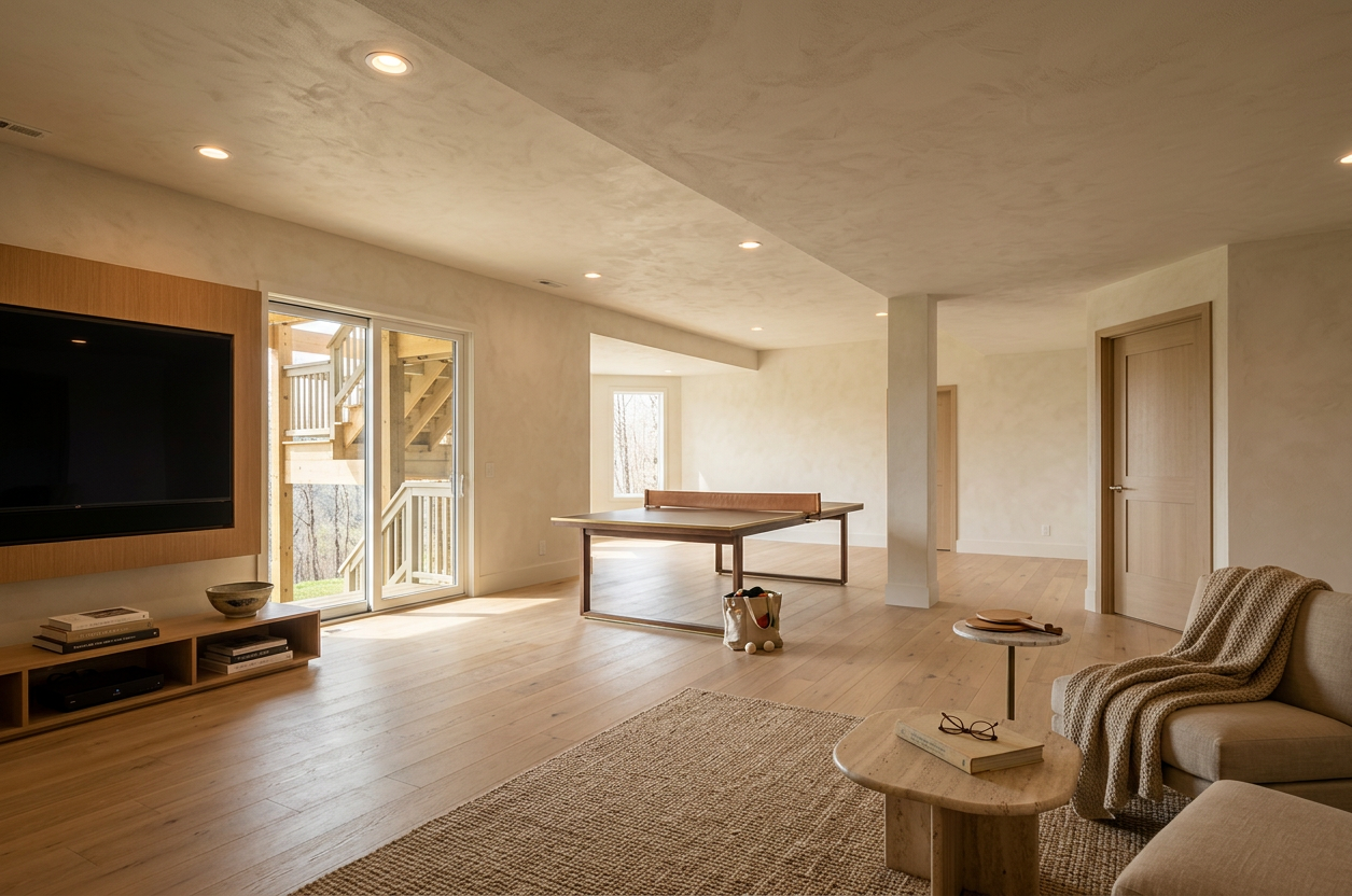 Int Warm Minimalism Interior Design