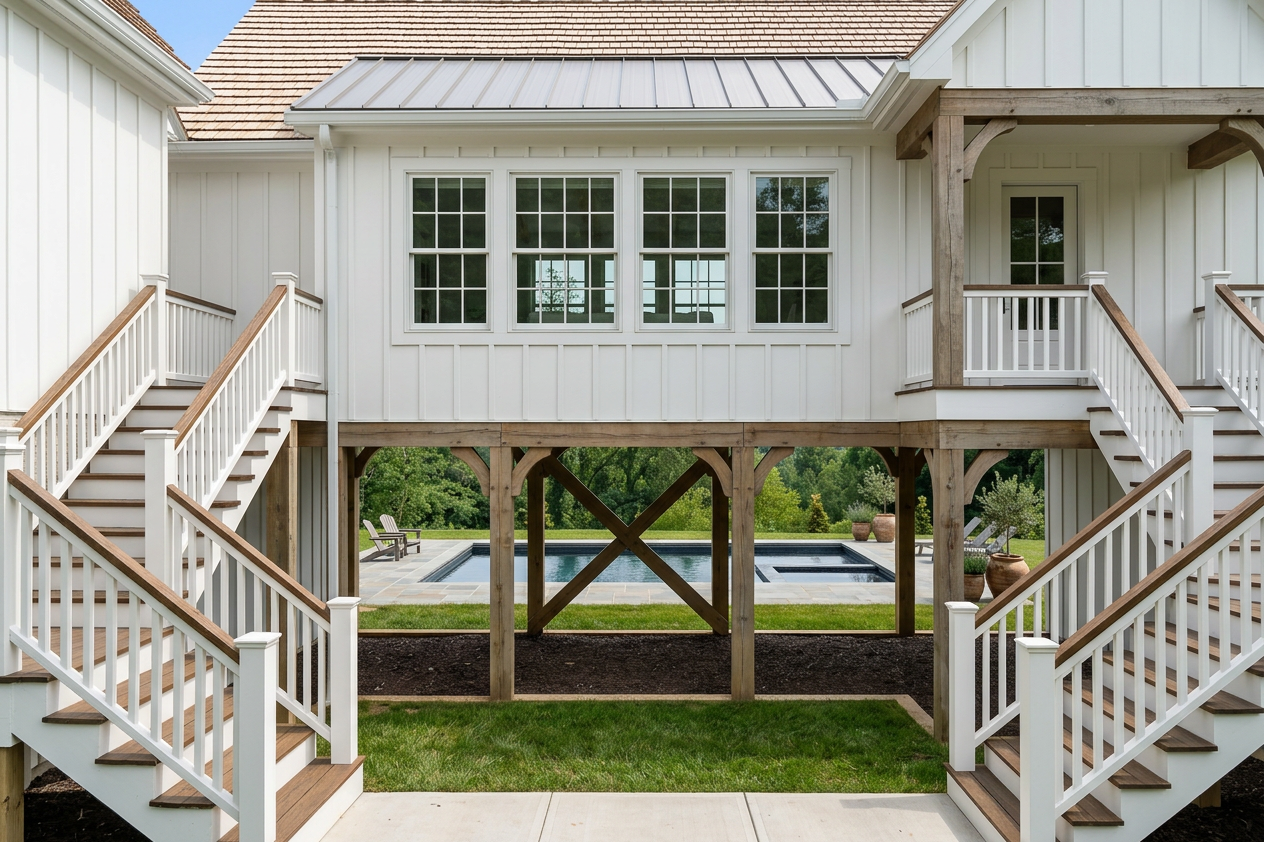 Farmhouse Exterior Design