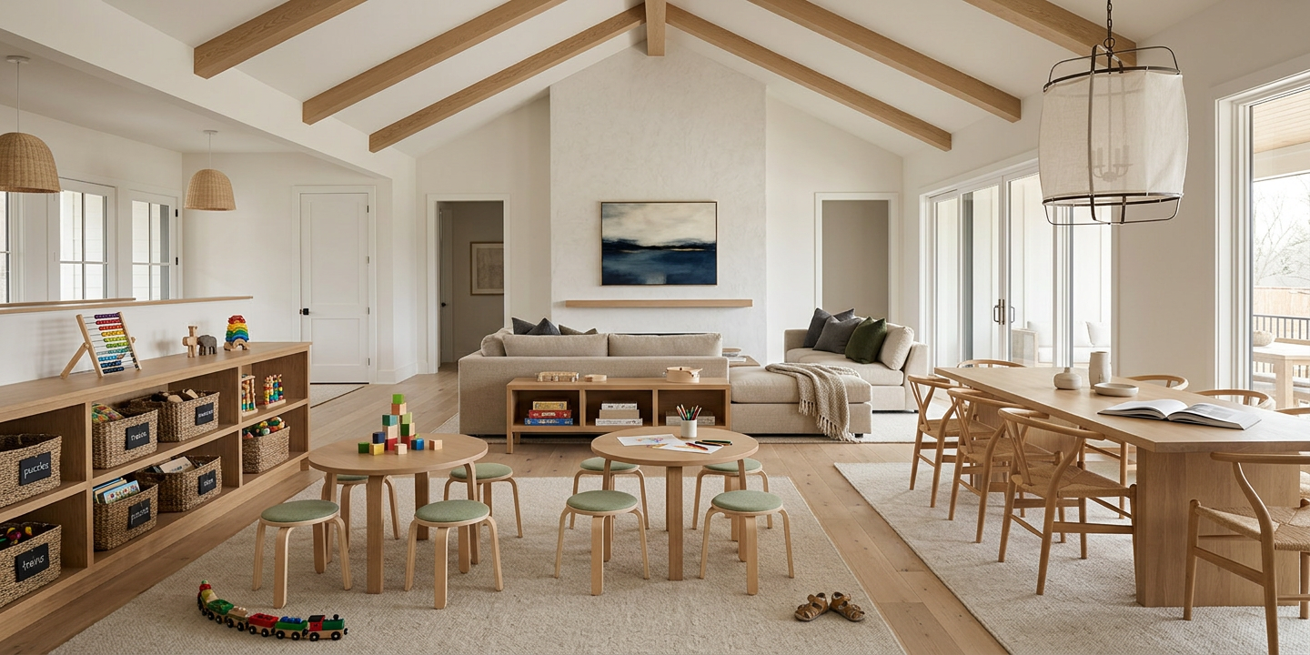 Int Warm Minimalism Interior Design